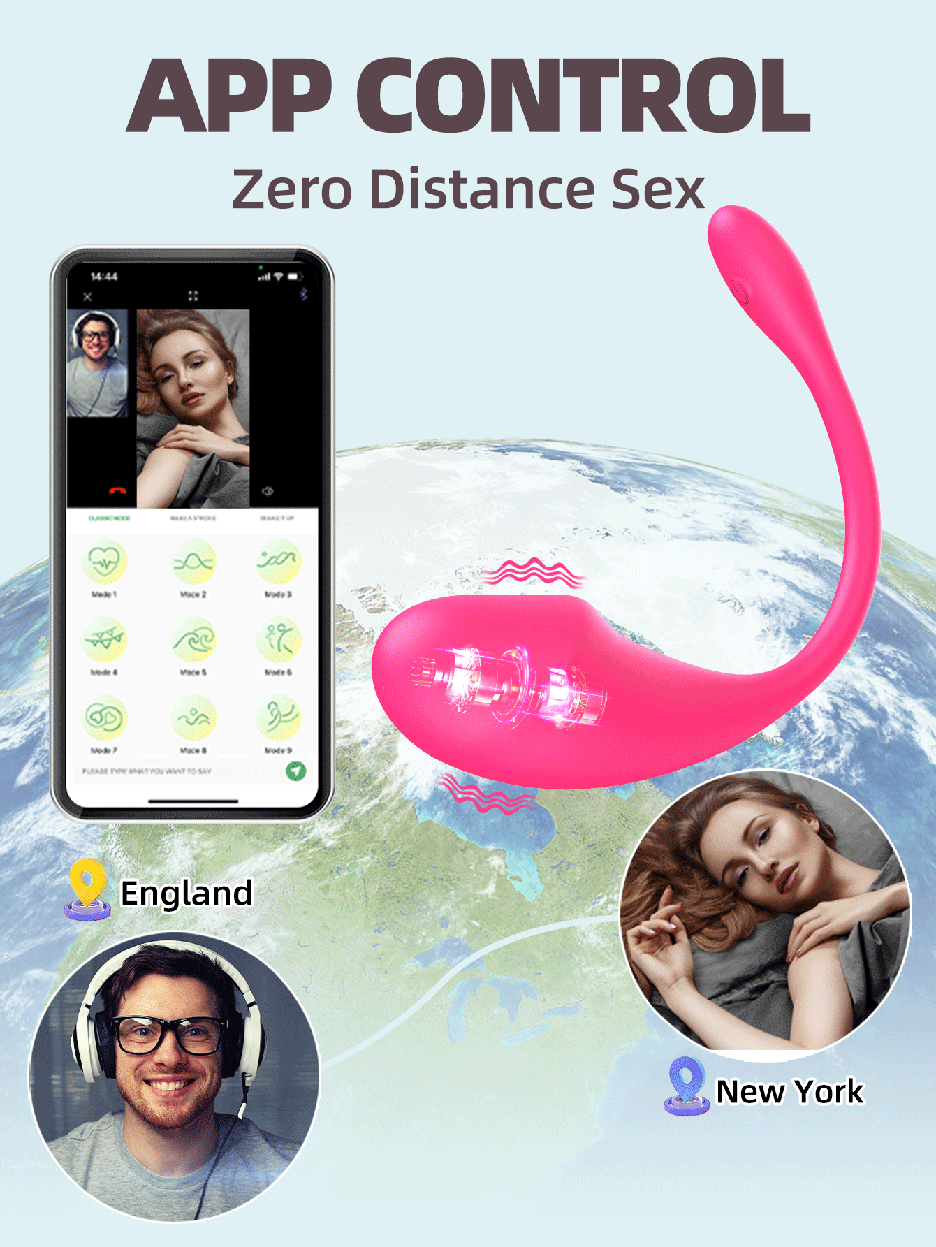 G Spot Vibrator Wearable Vibrating Egg Adult Erotic Toys Clitoris Stimulator Vagina Massager Vibration Love Egg Panties Vibrator luvshop24