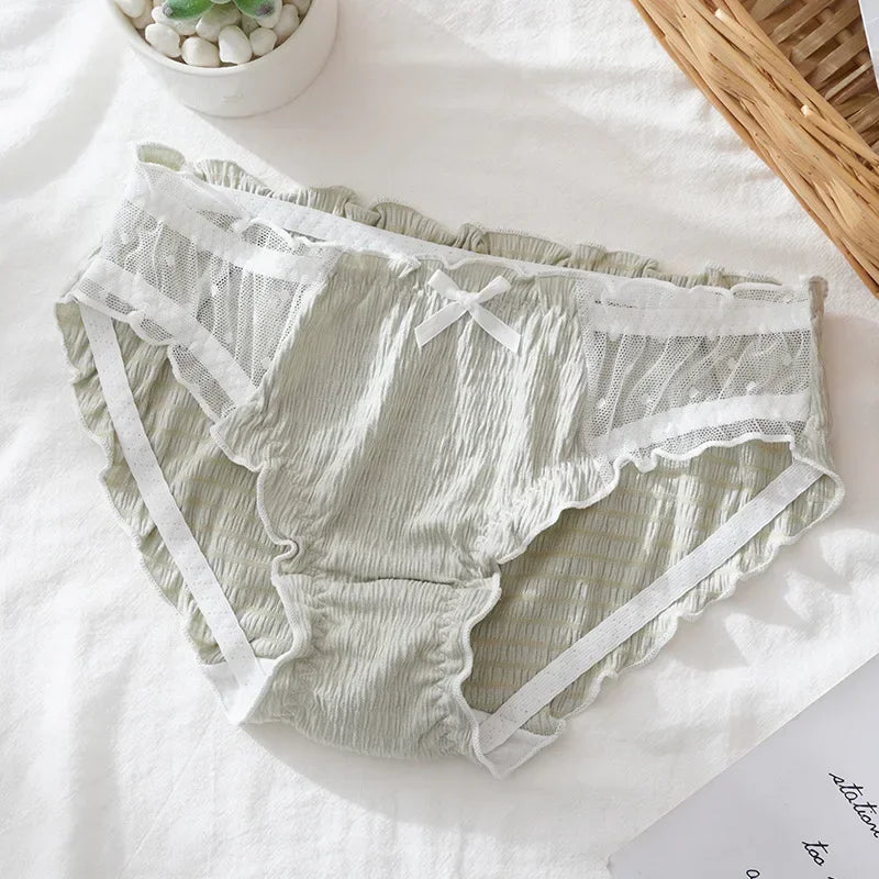 Lace Women Panties Underwear Low-Rise Briefs Female Sexy Panty Comfort Sexy Female Underpants Breathable Intimates luvshop24