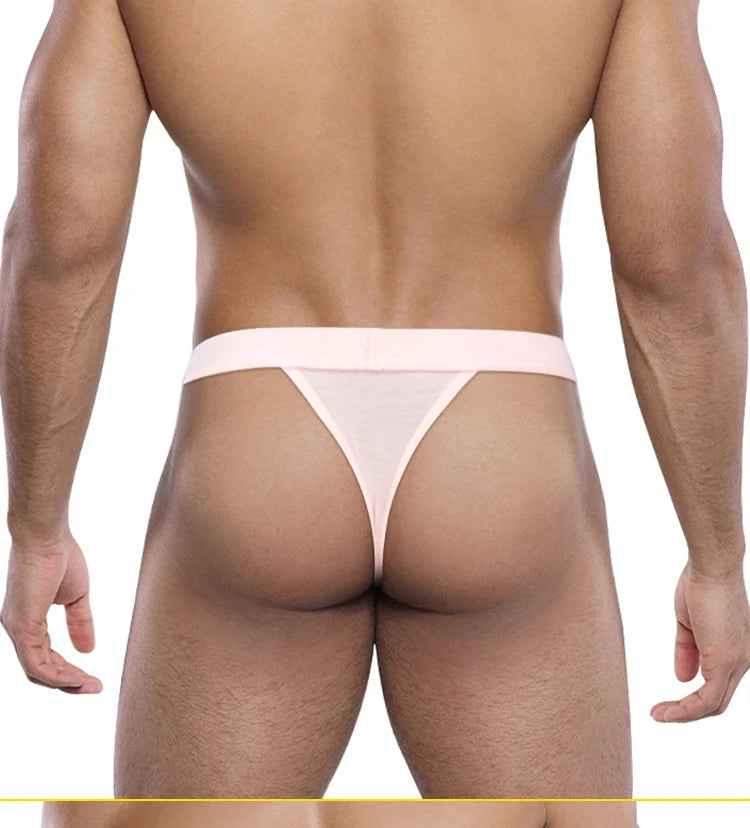 CMENIN Modal Sexy Mens Thong Gays Sports Fitness G-string Male Panties Low Waist Slips Sissy Thongs Men Underwear Fitted Thong luvshop24