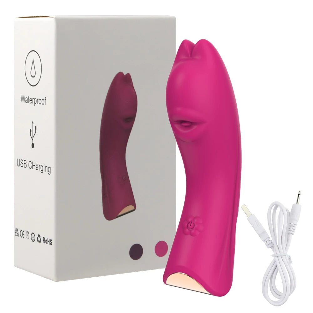 10 Speed G-Spot Finger Vibrator Clitoral Nipple Stimulation Massage Masturbator Suitable for Adult Women or Couples Sex Toy luvshop24