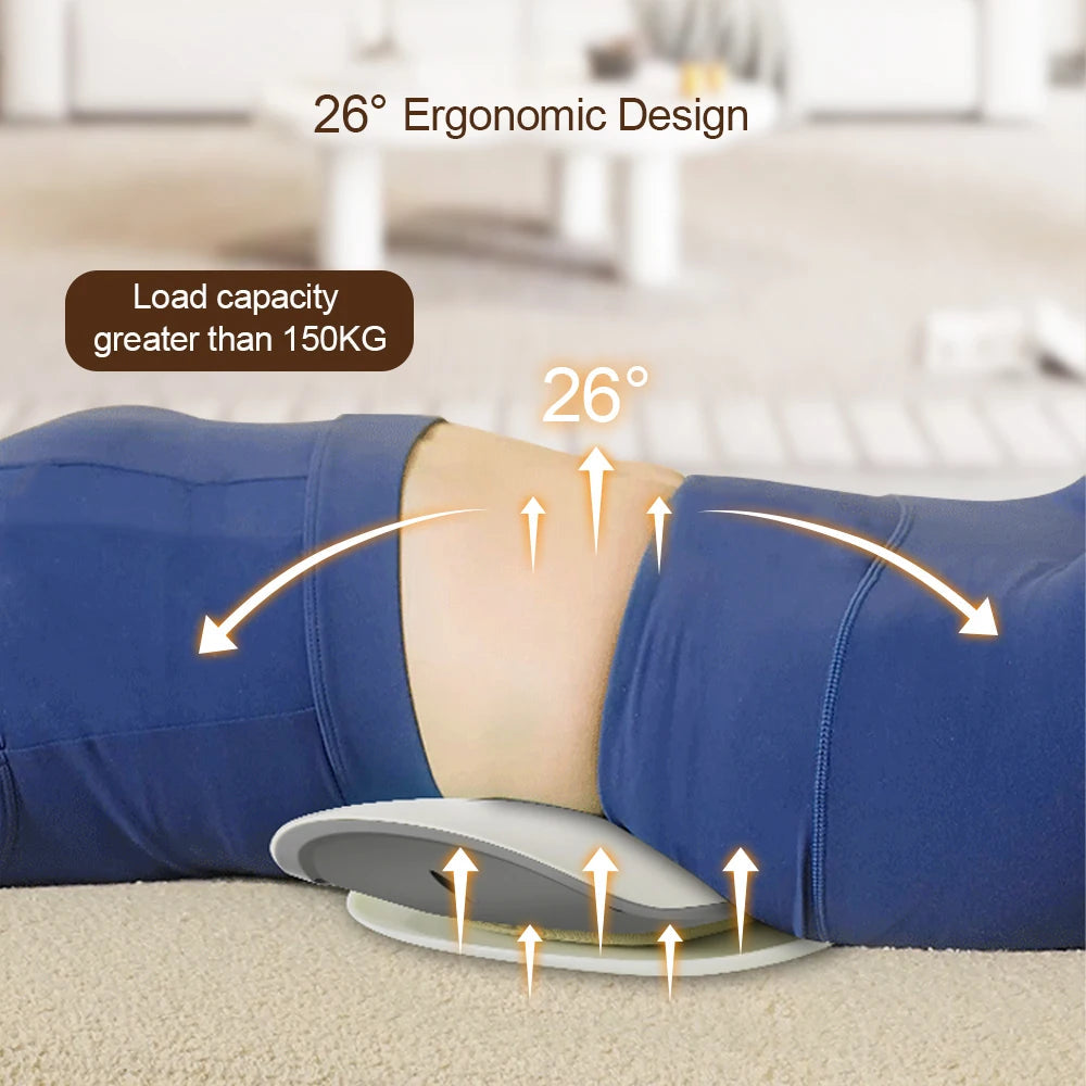 Electric Lumbar Traction Massager Adjustable Vibration Waist Massager Waist Spine Support Back Massage Machine Waist masajeador luvshop24