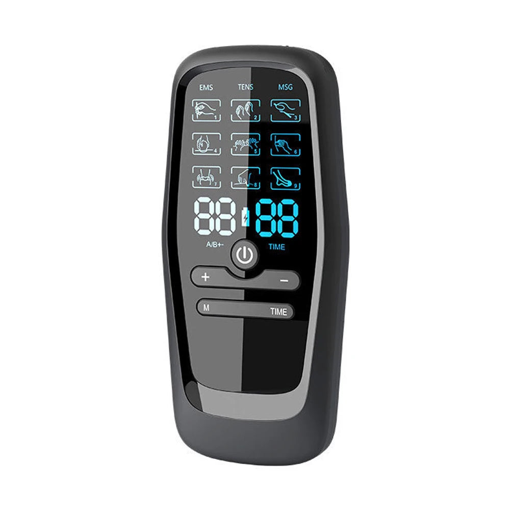 Physiotherapy Tens Muscle Stimulator Electric Ems Acupuncture Body Massage Digital Therapy Slimming Machine Electro Stimulator luvshop24