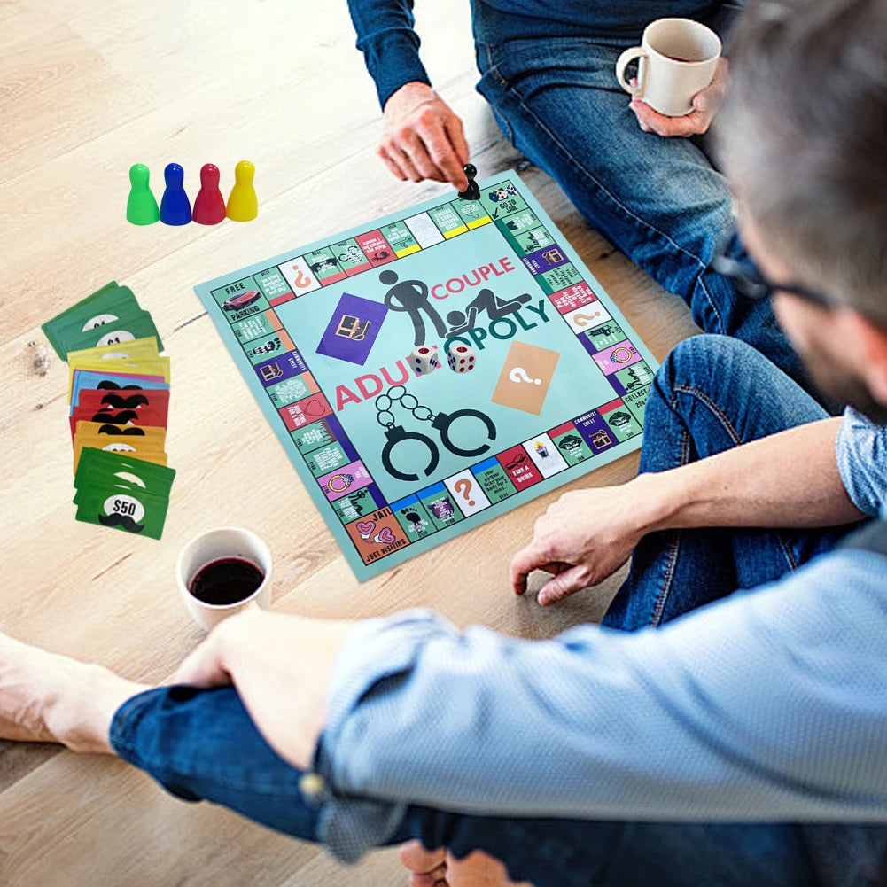 Couple Board Game Couple Board Game Funny Date Night Couple Game Interactive Portable Couple Game for Boyfriend Girlfriend luvshop24