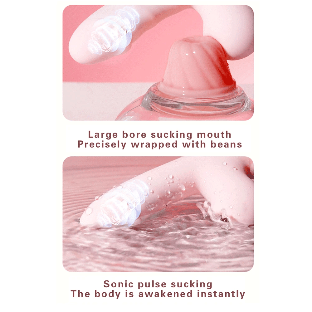Vibrator Sucking Heating G Spot Vibrating Dildo Massager Vibrator Clitoris Sucking Clit Stimulator Female Masturbator For Women luvshop24