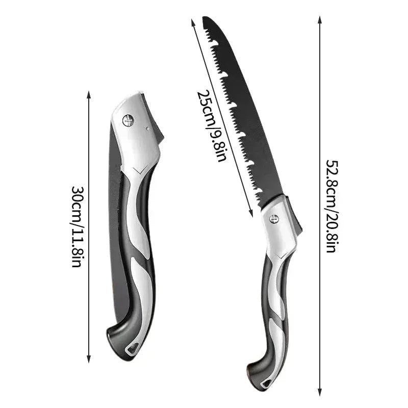 1PCS Multifunctional Folding Hand Saw Outdoor Logging Saw Woodworking Folding Portable Saw For Garden Pruner Gardening Tools luvshop24