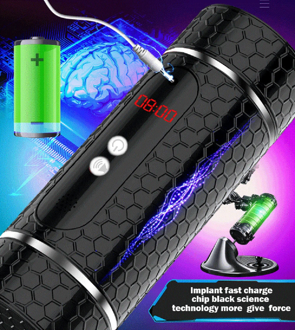 Automatic Male Masturbator Cup Soft Tight Pussy Blowjob Realistic Vaginal and Mouth Mold Vibrating Sucking Wriggle Men Sex Toys luvshop24