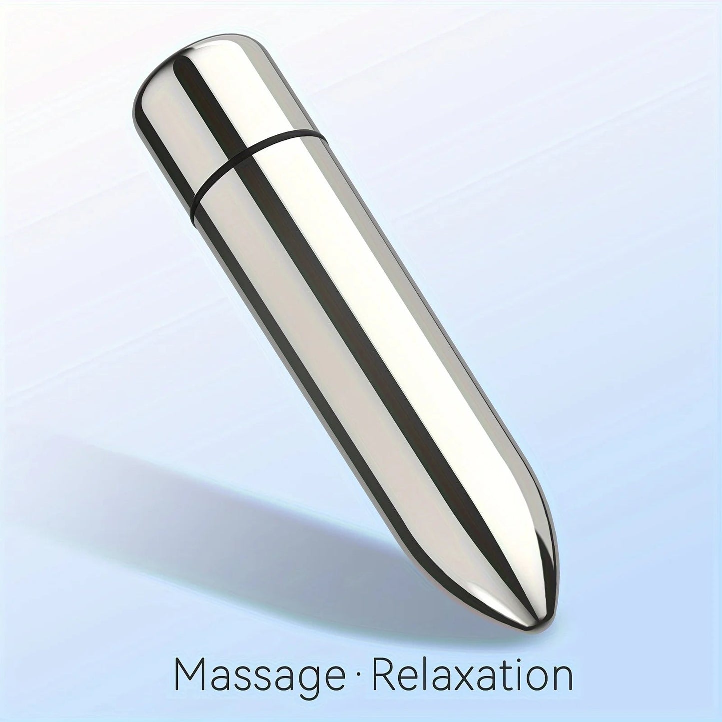1pc Mini Vibrating Massager Facial And Eye Massage Treatment Promotes Lotion Absorption Portable For Home And Travel Beauty Tool luvshop24