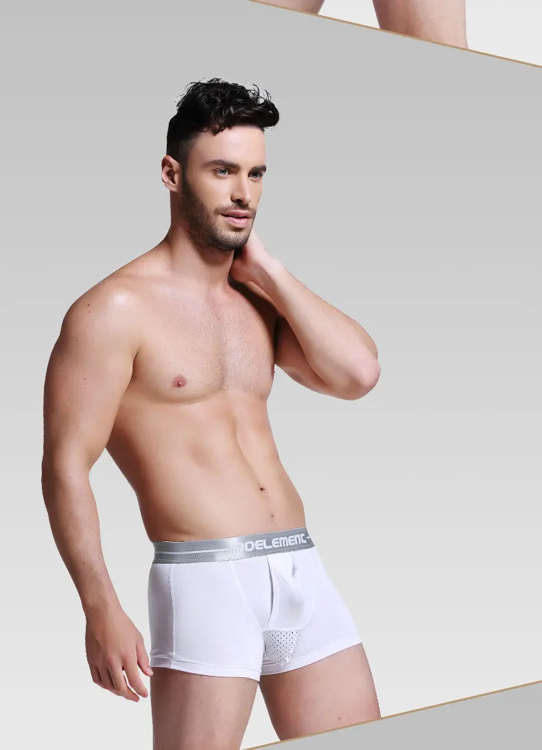 Men's Boxer Shorts Push Up Underwear Modal Underpants Male Brethable Bullet Separation Pouch Panties Cueca Plus Size L-5XL luvshop24