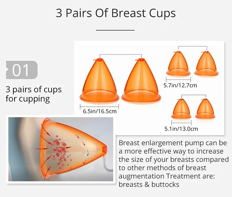 newest breast enlarge machine breast massager tighten sexy enlargement for breast firming health care beauty machine luvshop24