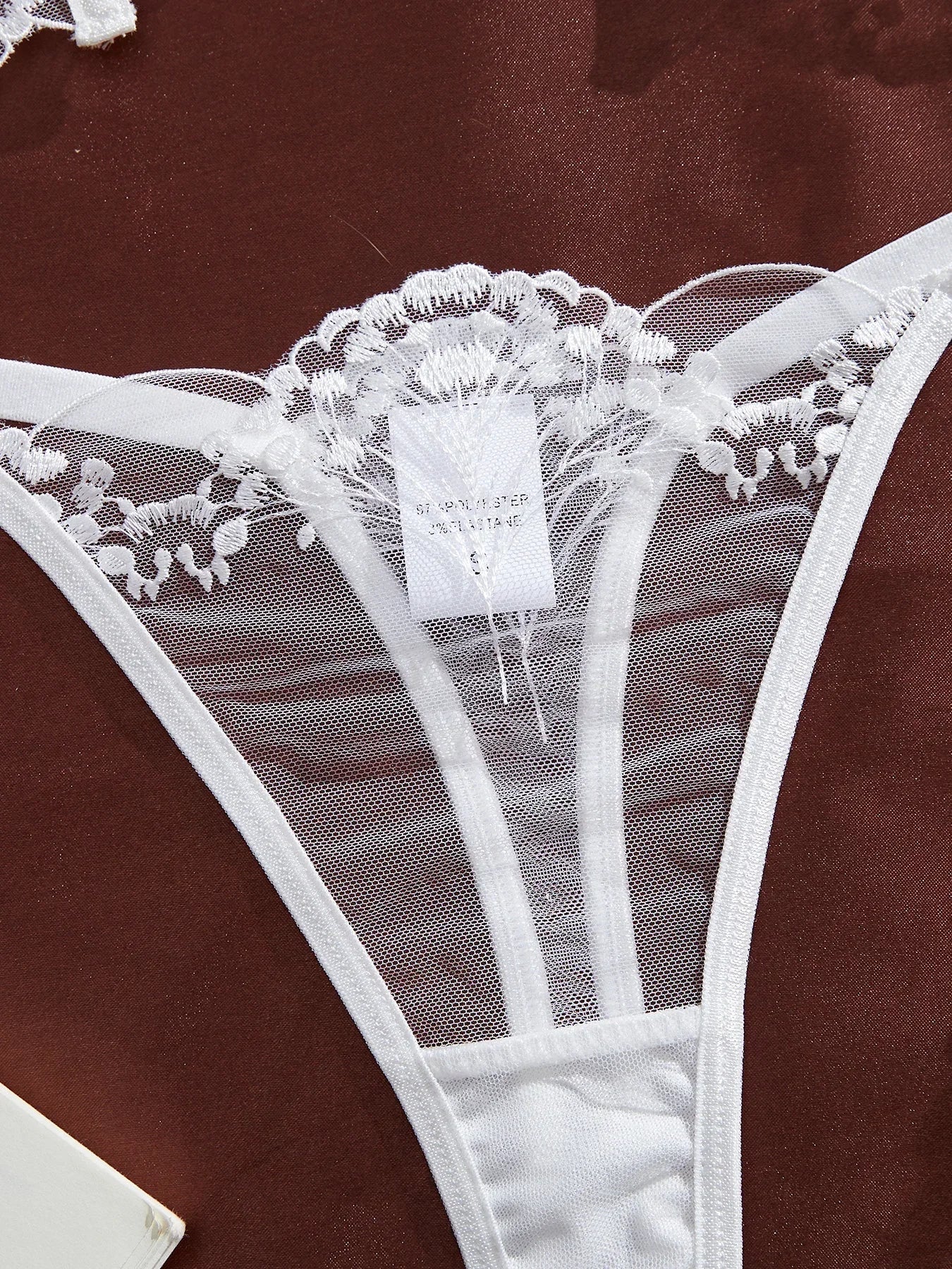 Lace Lingerie Ultra Sexy Underwear Women Set Sexy Adult Delicate Embroidery Intimate Underwear Transparent Bra Lingerie Sets luvshop24