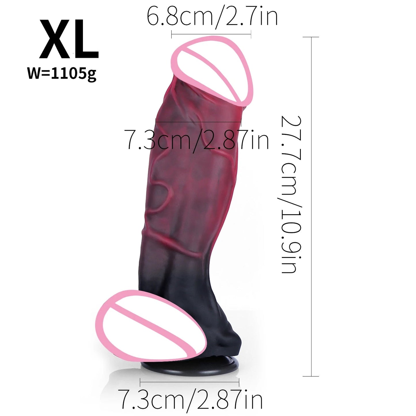 Xl Sexy Silicone Dildo Big Cock Huge Penis G-Spot Stimulation Woman Masturbator Anal Plug Dilator Prostate Massage ComfortGay18 luvshop24