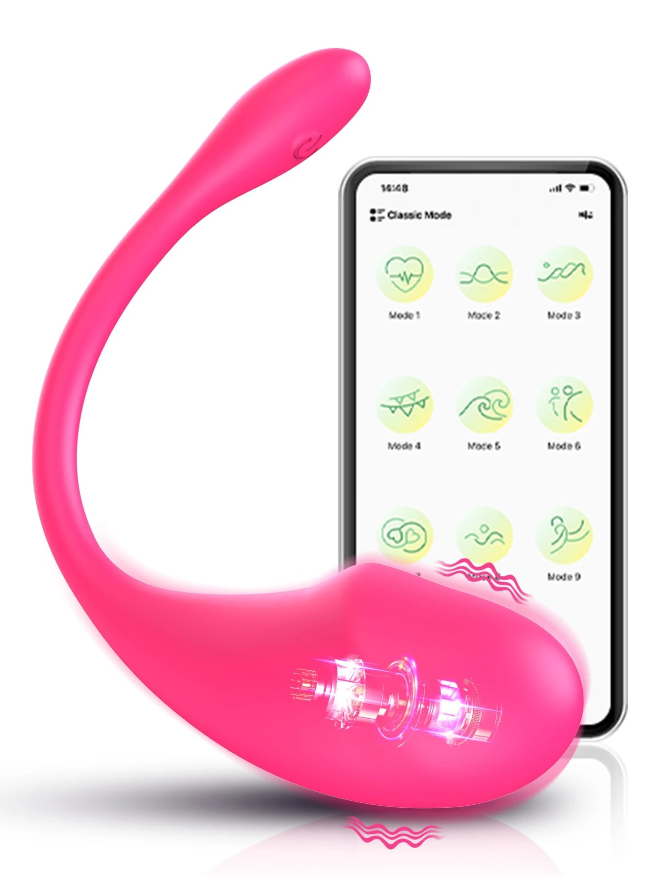 G Spot Vibrator Wearable Vibrating Egg Adult Erotic Toys Clitoris Stimulator Vagina Massager Vibration Love Egg Panties Vibrator luvshop24