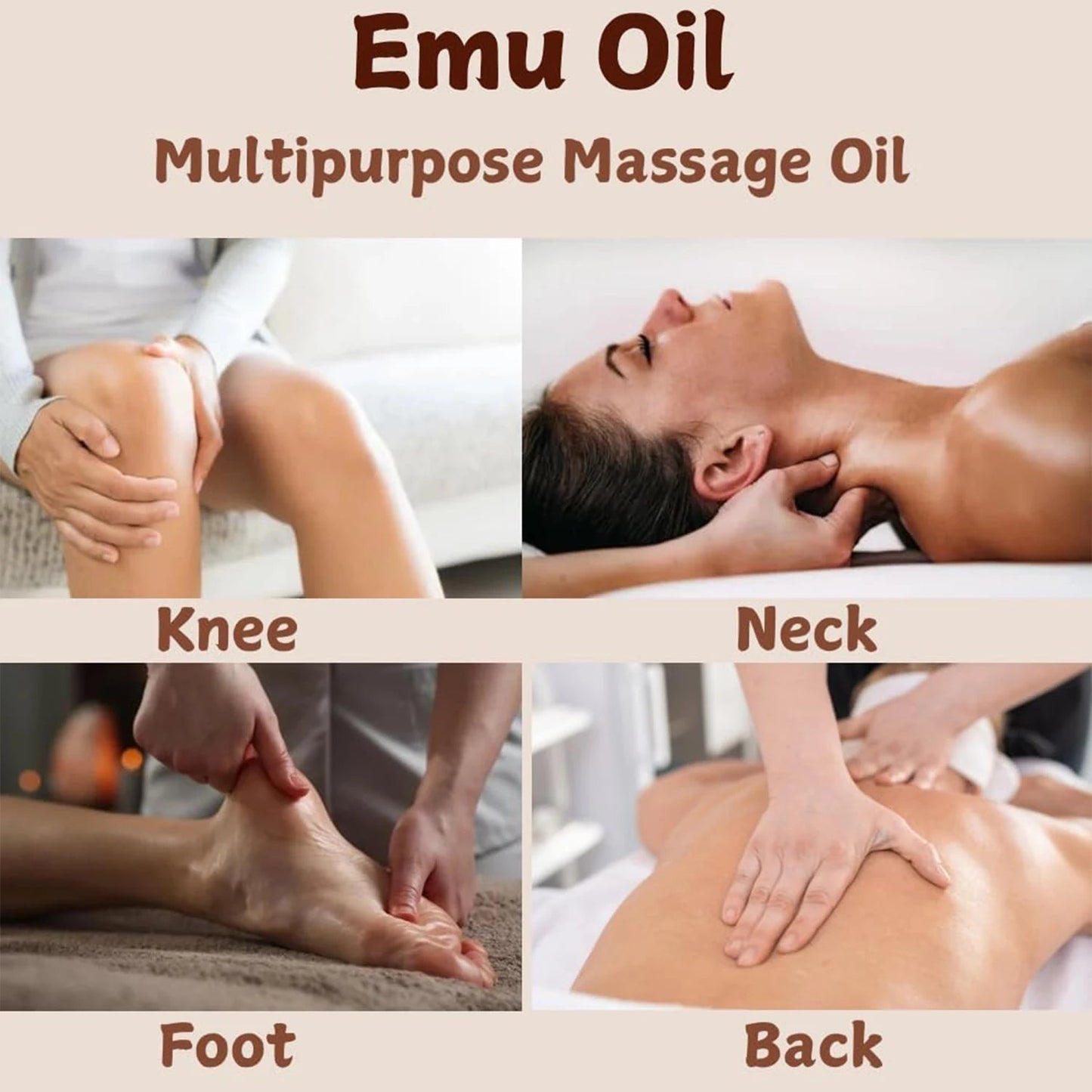 100ml Natural Vitamin E Essential Oil for Massage, Skin Care, Scraping, Shower, Face, Body, Nail, Hair, Eyelash Care Universal luvshop24