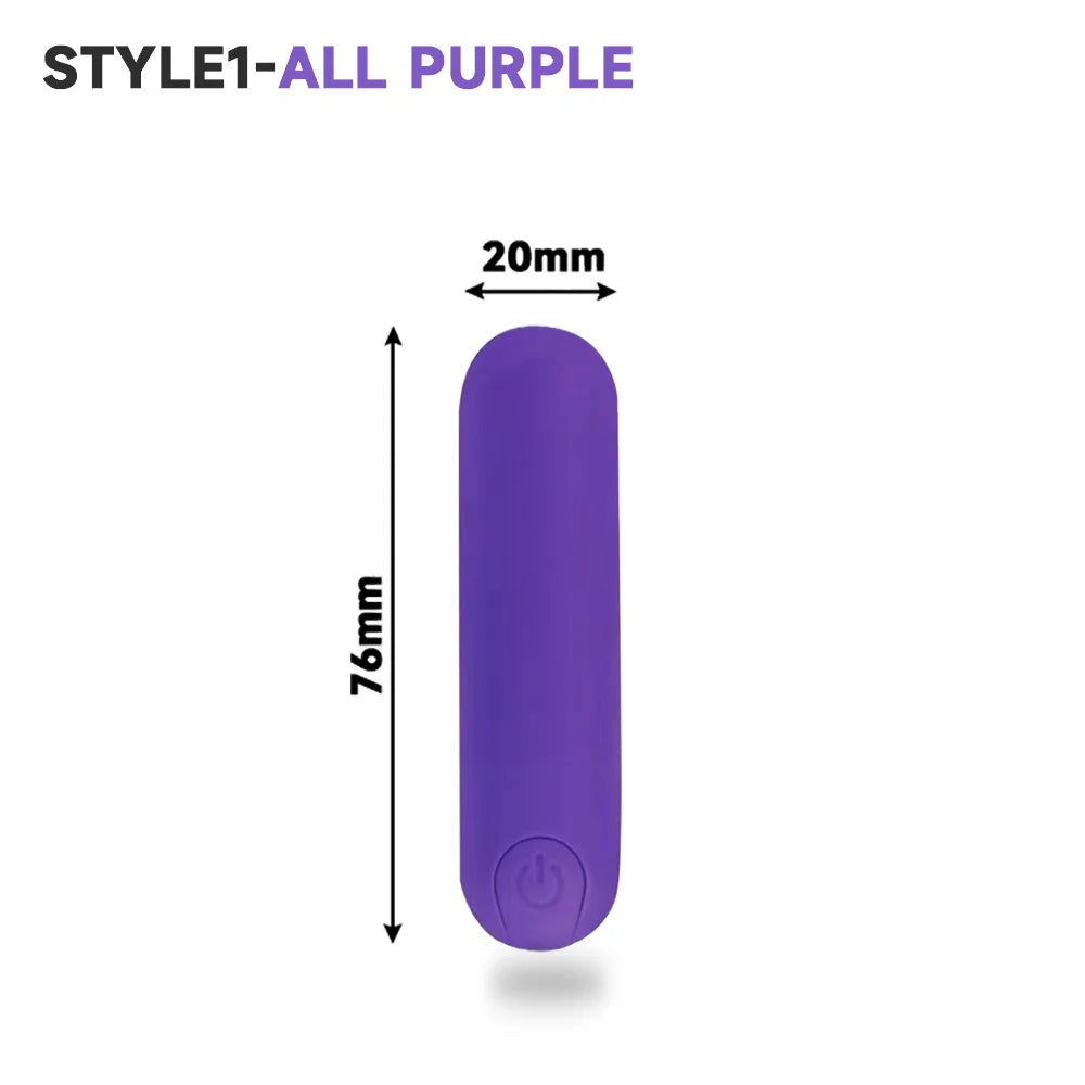 Rechargeable Mini Vibrating Egg G-spot Clitoral Toy for Girls Vagina Stimulator Mastubator Dildo Vibrator Sex Toys for Women luvshop24