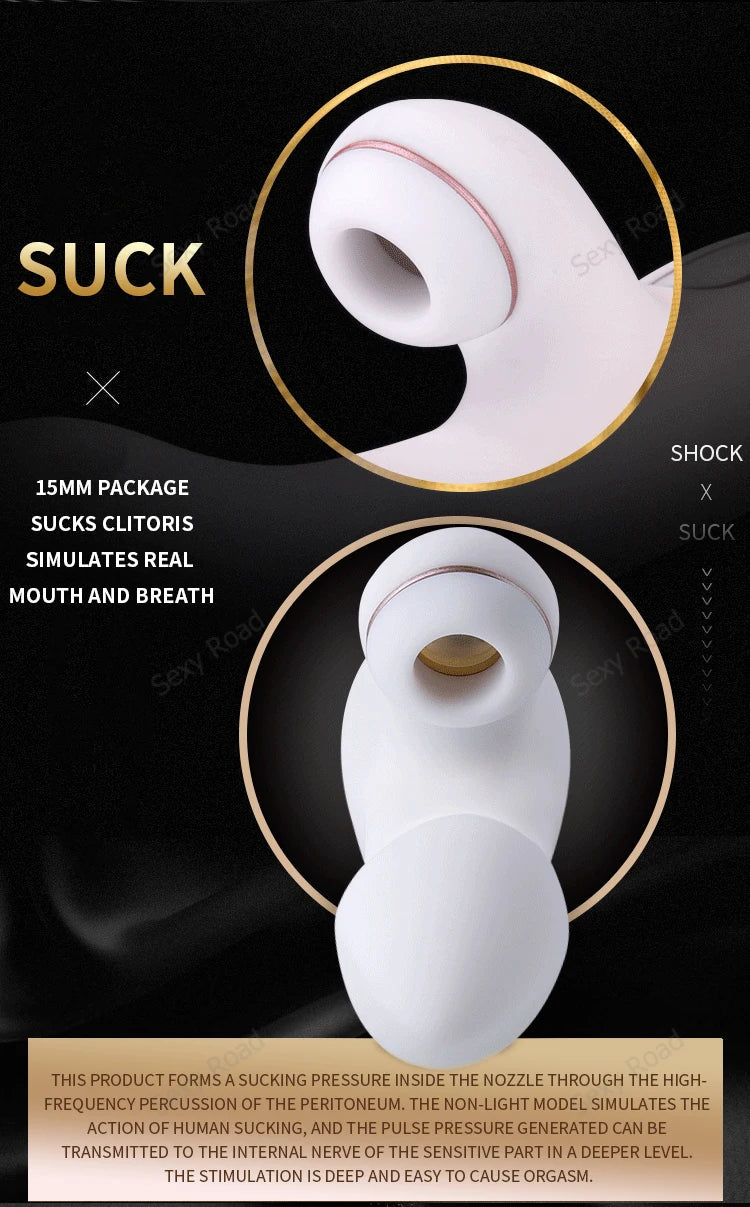 satisfyer G-Spot 10 Speed Sucking Vibrators G spot Clit Stimulation Silicone Vibration Nipple Sucker dildo UYO rabbit vibrator luvshop24