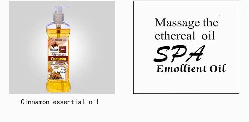 500ML Facial Body Massage Essential Oil Moisturizing Vegetable Oil Open Back Scraping Massage Essential Oil BB oil luvshop24