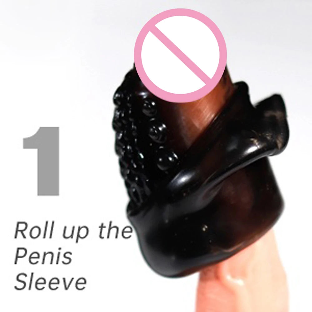 Penis Rings For Men Penis Enlargement Delay Ejaculation Stronger Erection Sex Toys Adult Supplies Dick Ring Sex Toys For Couples luvshop24