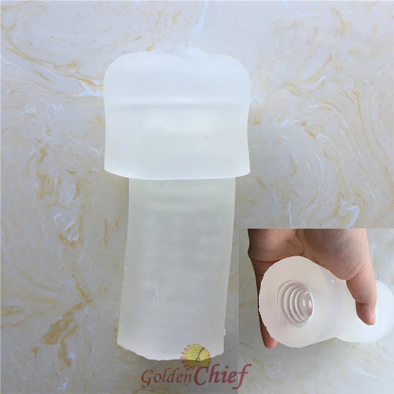 XXL Soft Silicone Sleeve Electric Penis Pump Accessory Enlargement Device Replacement Seal Stretchable dick Cover Masturbation luvshop24