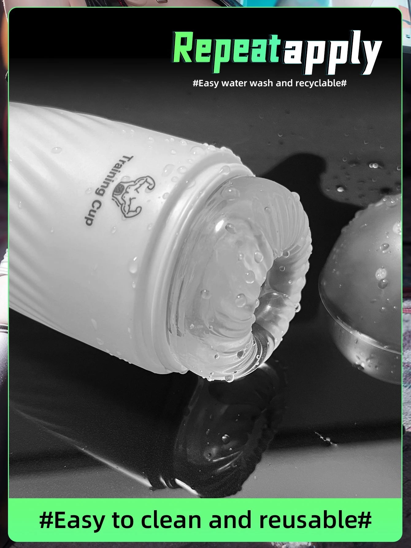 Male Masturbator Transparent Meat Vaginal Masturbation Adult Male Sex Toy Piston Manual Masturbator Cup Penis Massage Trainer luvshop24