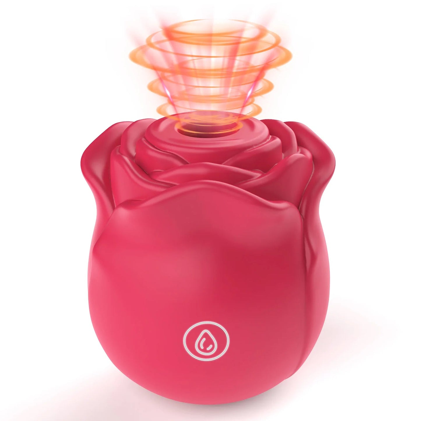 1PC Rose Flower 2 In 1 Vibrator Sucking Beating Nipple Clitoral Stimulator Powerful G-spot Vaginal Vibrator Sex Toys for Women luvshop24