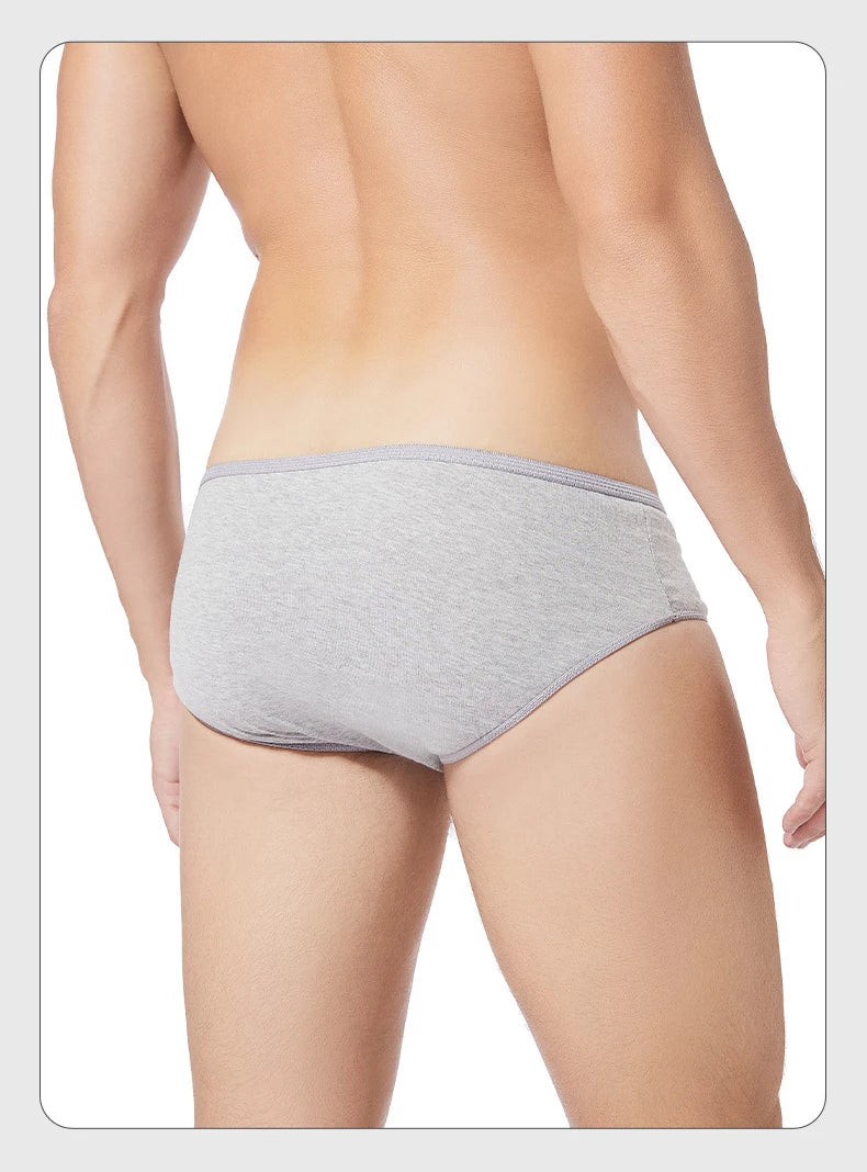 5Pack Men's disposable Underwear L-4XL White Cotton Panties Sexy Man Breathable Briefs Shorts Male Comfortable Underpants luvshop24
