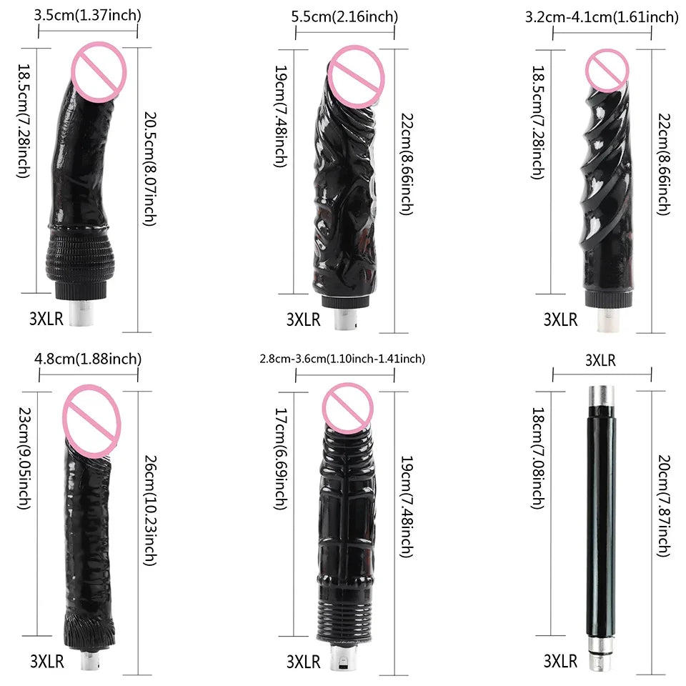 New Sex Machine for Couple Female Masturbation with Dildos Adjustable Angle Retractable Machine Gun Sex Toys luvshop24