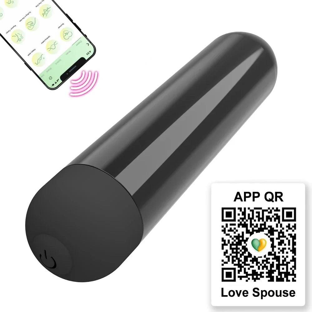 Mini Powerful Bullet Vibrator Women Clitoral Stimulator Vaginal G Spot Masturbation USB Recharge Erotic Vibrators Adult Sex Toys luvshop24