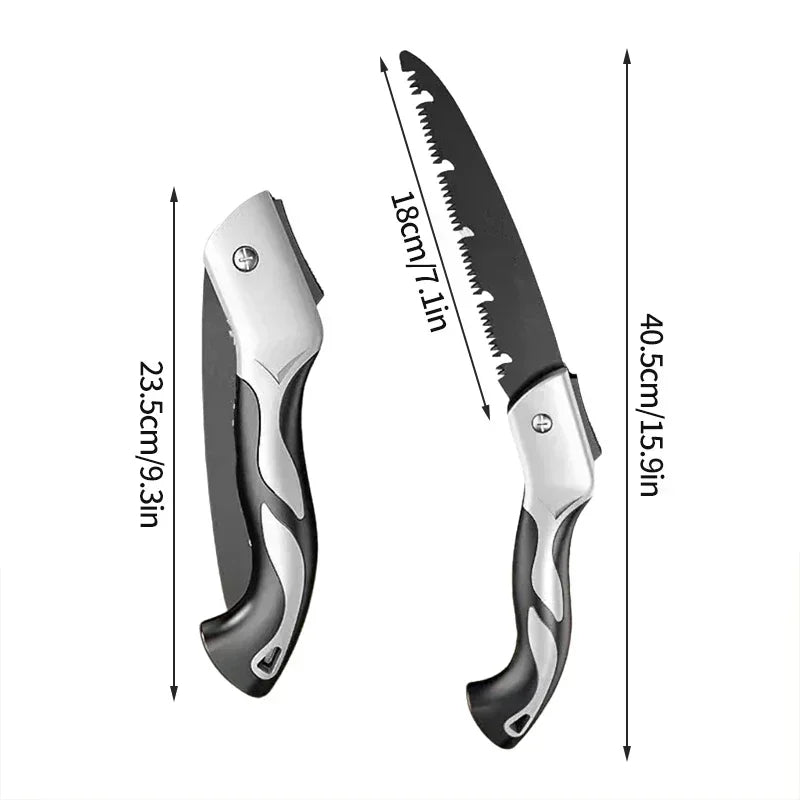 1PCS Multifunctional Folding Hand Saw Outdoor Logging Saw Woodworking Folding Portable Saw For Garden Pruner Gardening Tools luvshop24