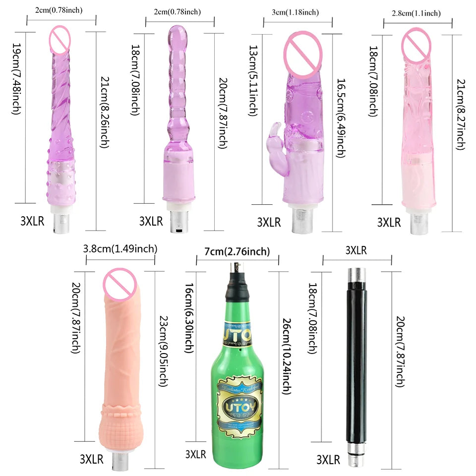 Automatic Powerful Sex Love Machines Thrusting Dildo Masturbating Pumping Vibrator Female Suction Cup Masturbation Sex Machine luvshop24