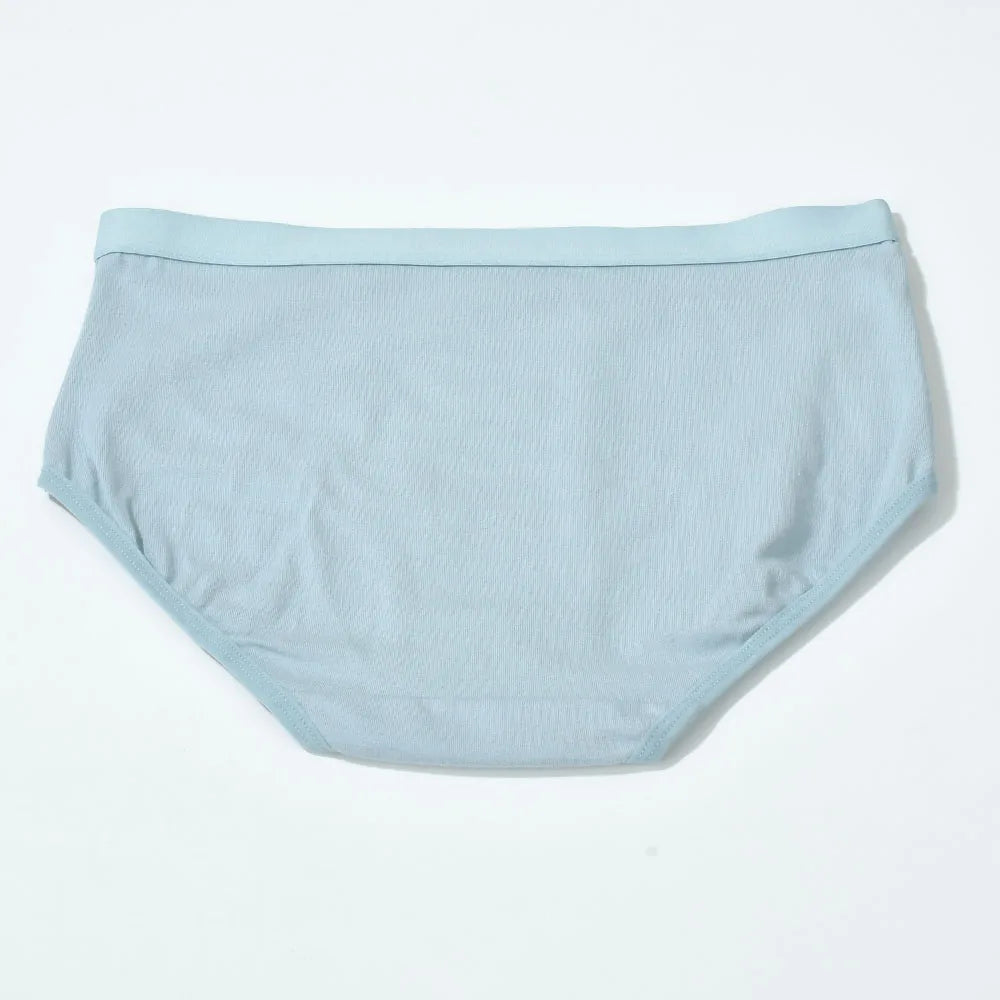 6pcs Cotton Underwear Women High Waist Panties Woman Plus Size Intimate Lingerie Female Mom's Briefs Underpants Panti M-3XL luvshop24