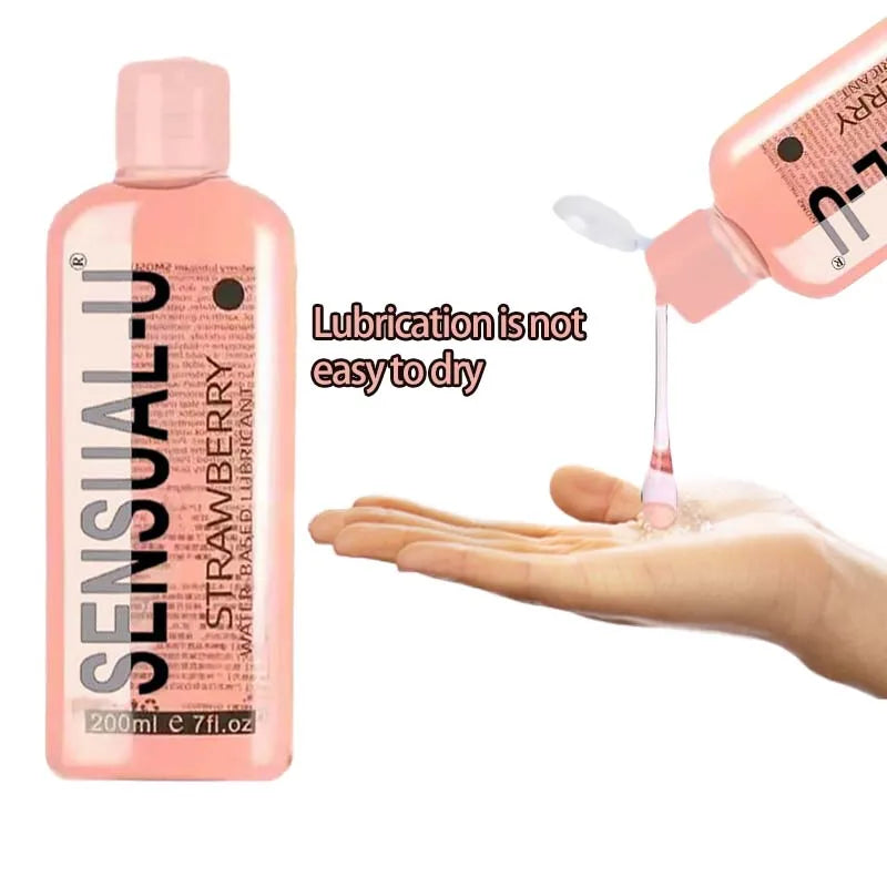 Lubricant for Sex Fruity Love Gel Anal Lubricantion Lubricants for Session Oil Water Based Lube Gay Vaginal Ora For Adult 18+ luvshop24