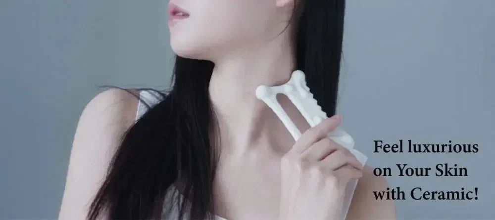 Facial Gua Sha Massage Board Portable Full Body Scraping Plate for Women Adults Massager Face Lift Relief SPA Massage Tool Gift luvshop24