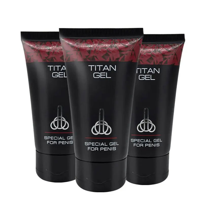 Titan Gel Male Sexual Delay Spray Oils Permanent Increase Liquid Oil Enhacement Cream For Men Black Body Gel Tantric Massage luvshop24