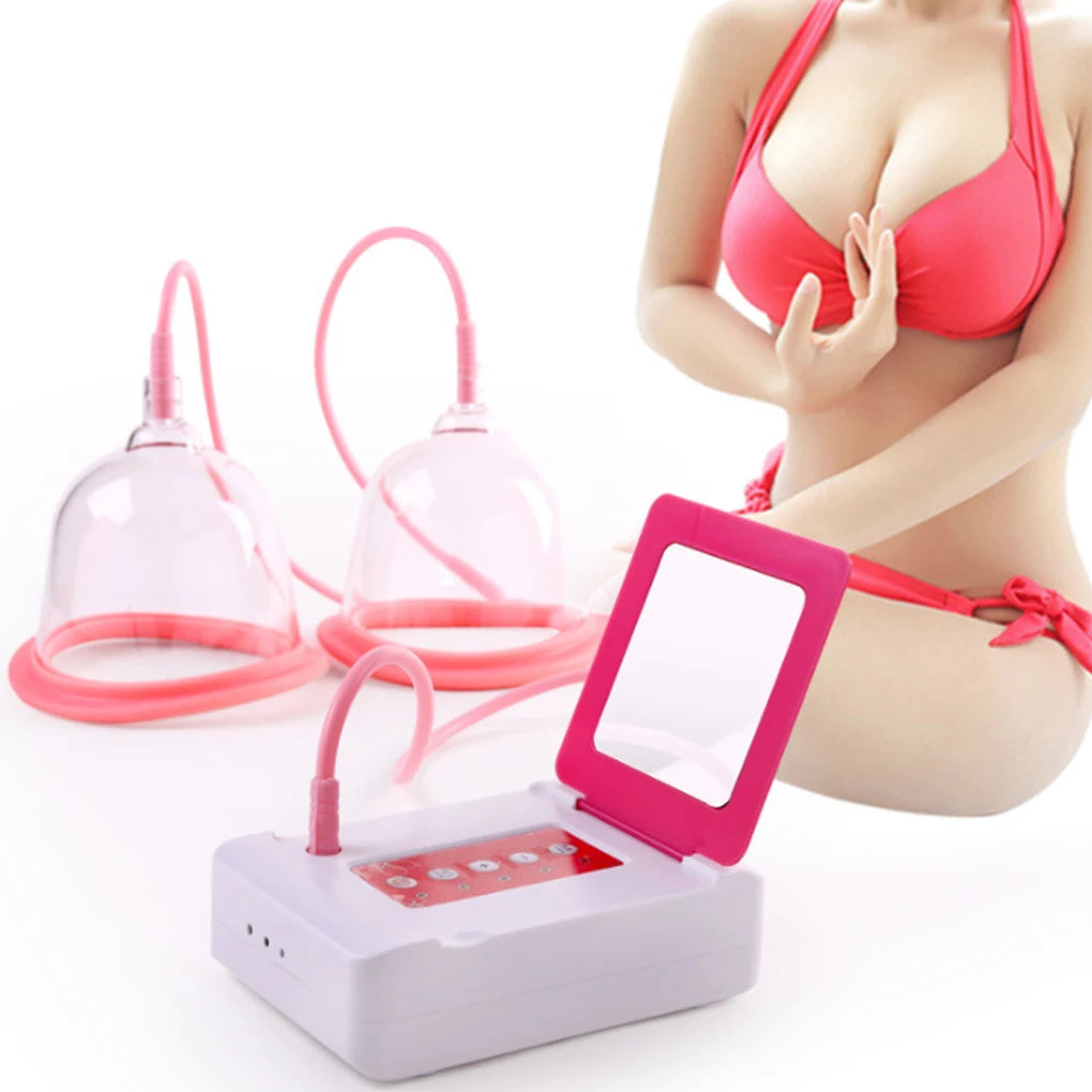New Hip/breast Enhancement Pump Cupping Tool Buttocks Lifter Cup Body Shaping Massage Body Cups Hips Trainer Hip Lift Up Massage luvshop24