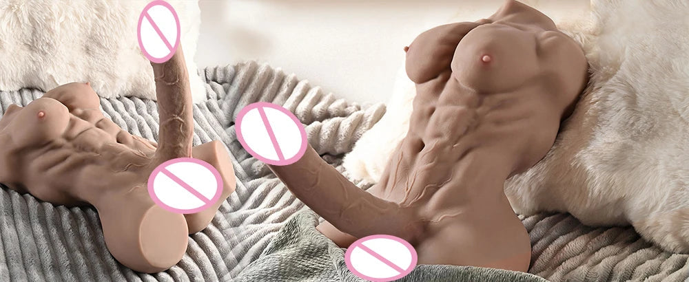 RENHEYUOU new adult sex toy anal big dick doll male female masturbation male adult sex doll half body gay sex toys 18+ xxx luvshop24