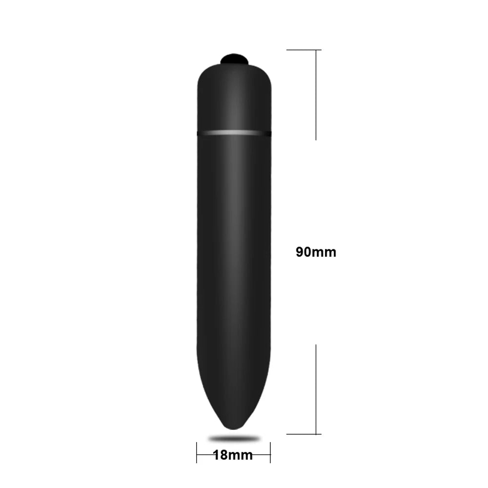 4pcs Soft Silicone Anal Plug Mini Erotic Bullet Vibrator Butt Plug Sex Toy for Men Women Gay Couples Anal Stimulator luvshop24