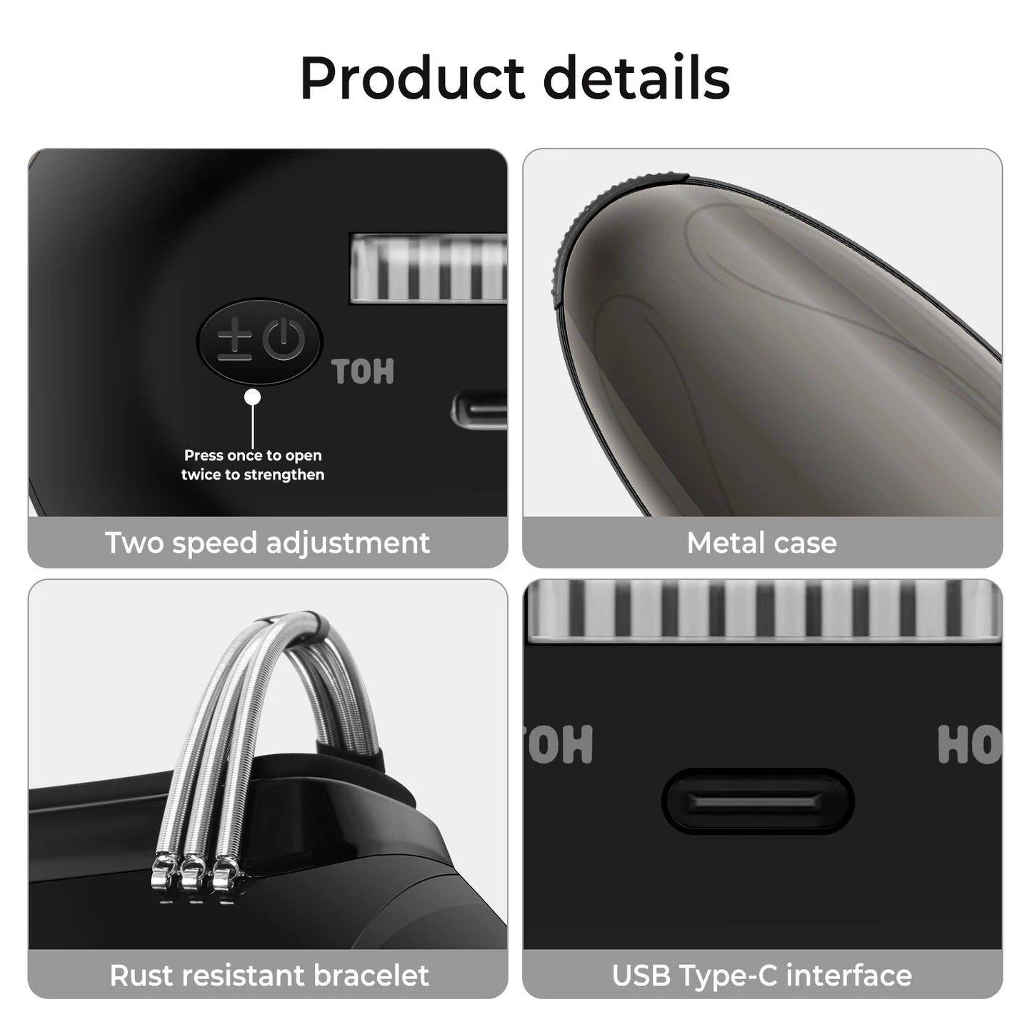 Barber Massager Professional Vibration Massager Barbershop Cordless Handheld Heat Massager USB Body Neck Back Head Face Massager luvshop24