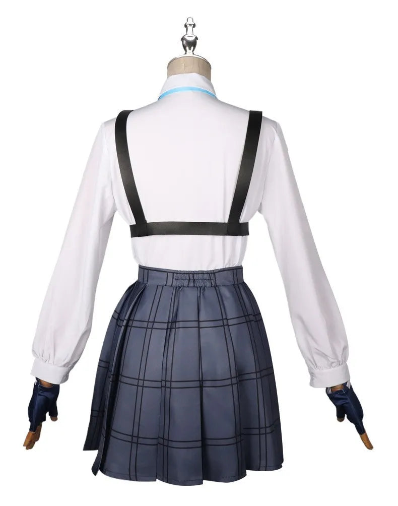 Blue Archive Cosplay Costume - School-style JK-inspired Set, for Game Role - Playing, Cosplay, Anime-themed, Ideal for Halloween luvshop24
