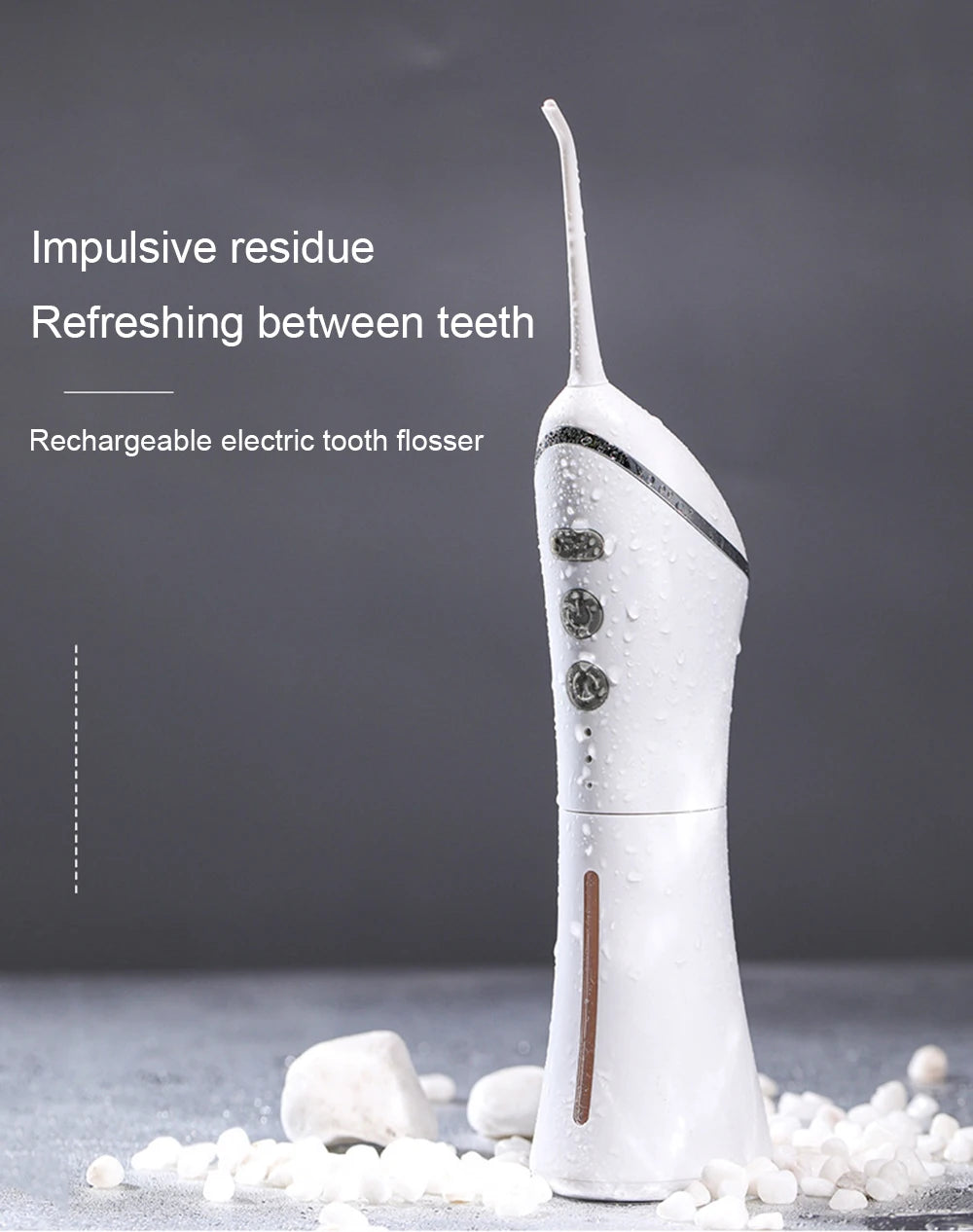 YOUPIN Xiaomi Oral Irrigator Water Flosser Electric Dental Whitening USB Rechargeable Gums Care Portable Jet Tooth Scaler MI NEW luvshop24