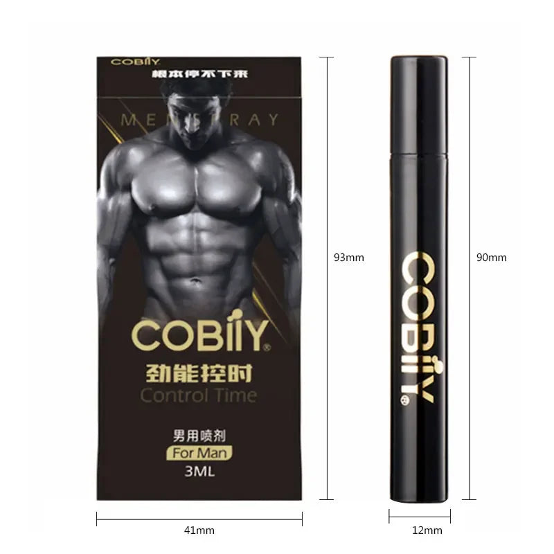 Male Delay Spray 3ml Long Lasting Erection Penile Product Prevent Premature Ejaculation Strong Cock Increase Big Dick Enhance 18 luvshop24