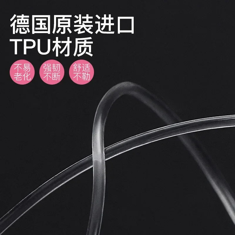 1 Pair Summer Transparent Bra with Silicone Bra Accessories Bra Straps Ladies Adjustable Transparent Hook Invisible Straps luvshop24