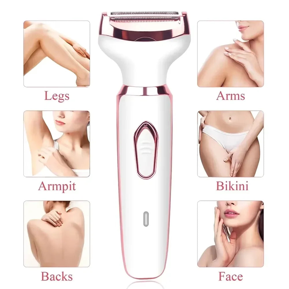 4 In 1 Portable Electric Haircut Trimmer epilator woman facial intimate area for body hair removal Gifts For Women luvshop24