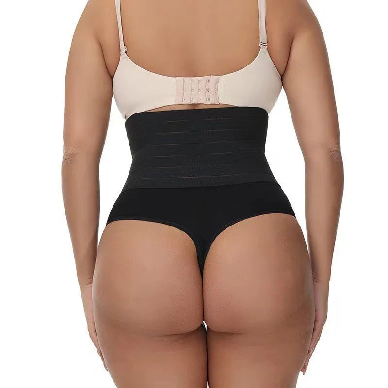 1pcs Women High Waist Shaping Brief Lady Thong Body Shaper Slimming Underwear Butt Lifter Control Pantie Sexy Shapewear Panty luvshop24