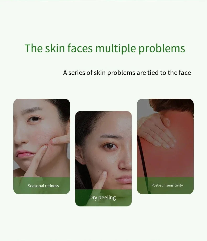 500g Large Bottle Aloe Vera Gel Moisturizing Aloe Gel Large Capacity Hydrating and Moisturizing luvshop24