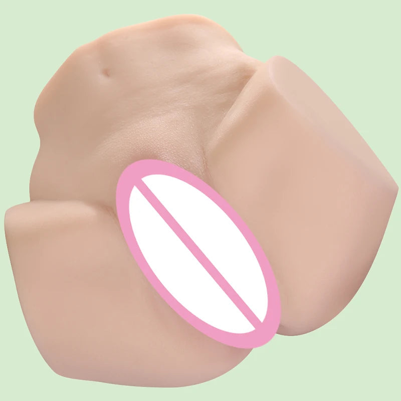 RENHEYUOU Realistic Man Ass Sex Toys Anal Testicles for Men Gay Erotic Male Masturbator Artificial Fake Butt Adult Products 18+ luvshop24