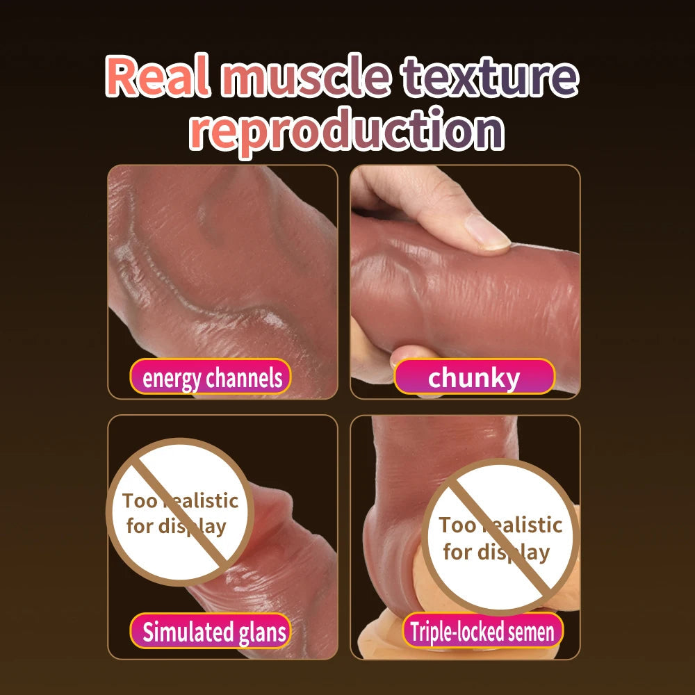Realistic Penis Extension Cock Sleeve Reusable Penis Enlarger Delay Condoms For Men Dildo Enhancer Couple Flirting Sex Toys luvshop24