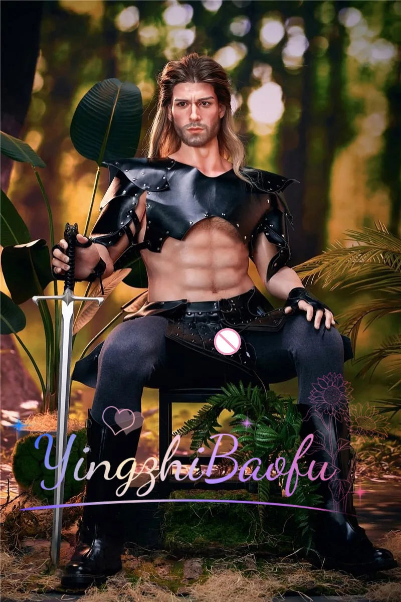 180-200cm realistic silicone male doll penis anal adult sex toy muscular samurai female masturbator gay doll luvshop24