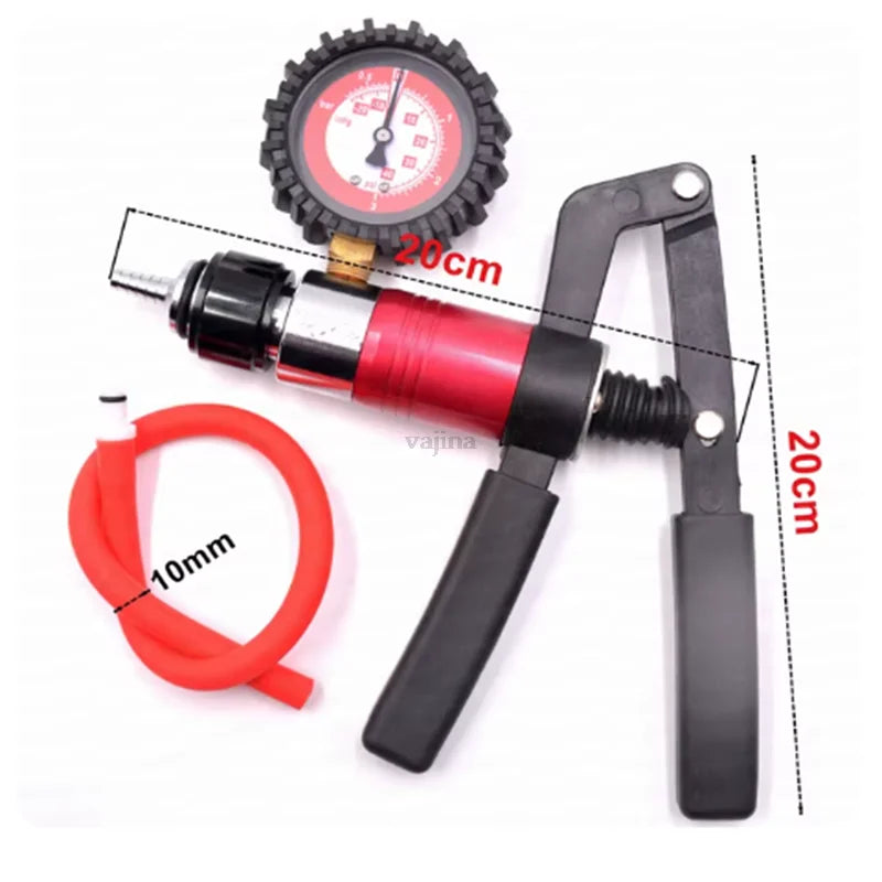 Electric Manual Vacuum Pump Penis Pump/Anal Pump For Adult Negative Pressure Exercise Suction Pressure Gauge Handle Accessory luvshop24
