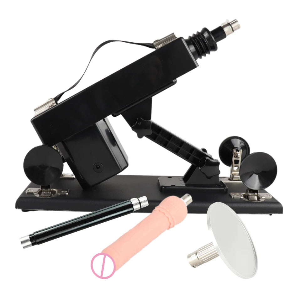 Automatic Powerful Sex Love Machines Thrusting Dildo Masturbating Pumping Vibrator Female Suction Cup Masturbation Sex Machine luvshop24