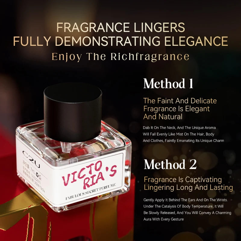 Women's exquisite private perfume set, elegant appearance, fresh and charming date perfume, lover's gift luvshop24